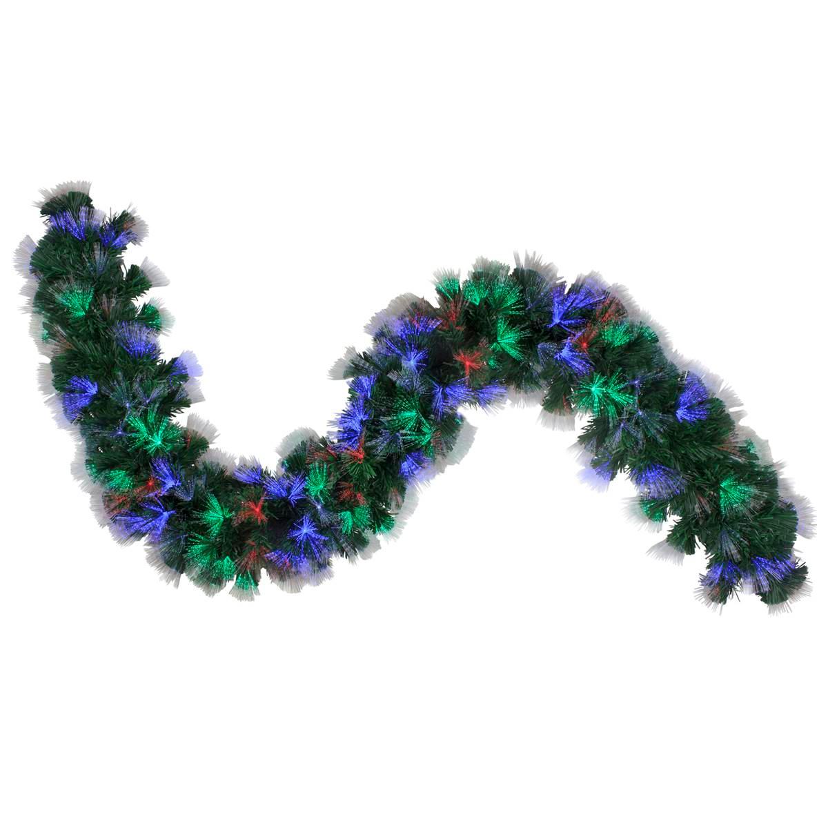 Northlight Seasonal 9ft. Color Changing Pine Christmas...