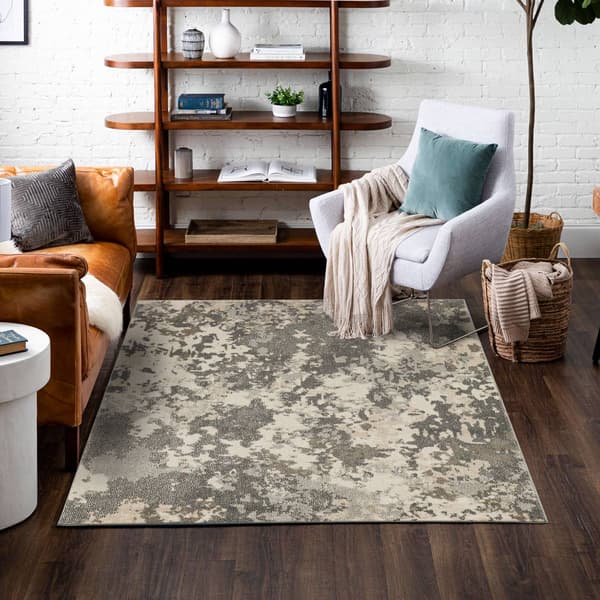 Mohawk Home Pershore Grey Area Rug