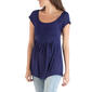 Womens 24/7 Comfort Apparel Fitted Waist Tunic Top - image 5