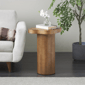 9th & Pike® Modern Brown Wood Accent Table - image 2