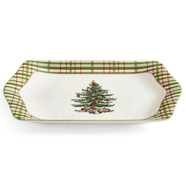Spode Christmas Tree 2025 Annual Dessert Tray