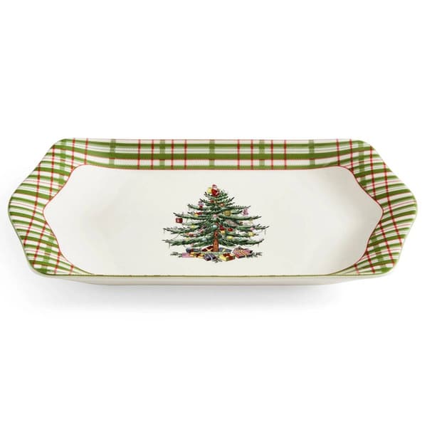 Spode Christmas Tree 2025 Annual Dessert Tray - image 