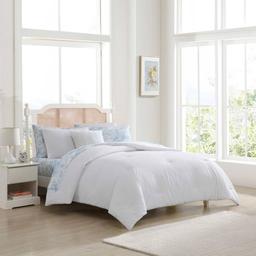 Laura Ashley Margaret 8pc. Microfiber Bed In A Bag