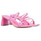 Womens Olivia Miller Limelight Strappy Slide Sandals - image 8