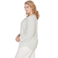 Plus Size Ruby Rd. Renaissance Romance Crinkle Stripe Blouse - image 3