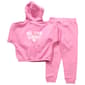 Girls &#40;4-6x&#41; Champion&#174; Be the Good Jacket & Joggers Set - image 2