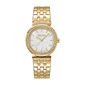 Womens DKNY Crystal Bezel Gold-Tone Bracelet Watch - DK1L083M0065 - image 1