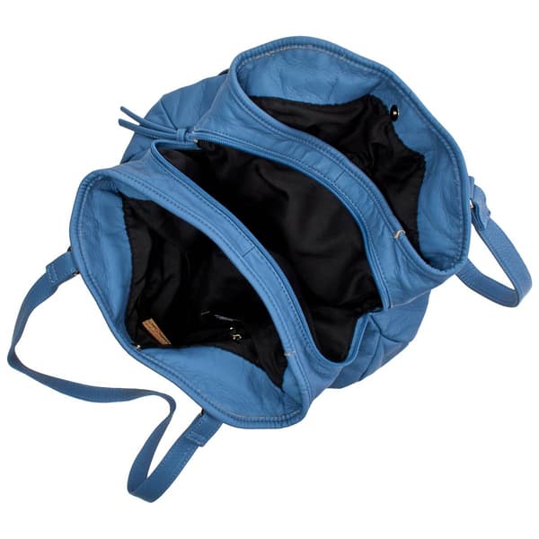 MultiSac Washed Oakland 4 Poster Shoulder Bag