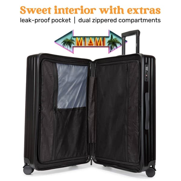 Miami CarryOn Ocean 2pc. Spinner Luggage Set