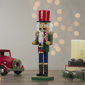 Northlight Traditional Standing Drummer Christmas Nutcracker - image 2