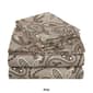 Superior Cotton Flannel Deep Pocket Paisley Sheet Set - image 5