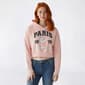 Juniors Disney The Aristocats Marie Paris Bow Pullover Hoodie - image 1