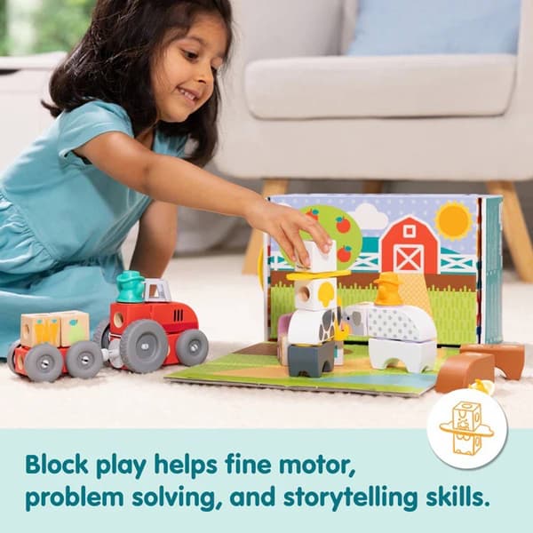 Melissa & Doug&#174; Blockables&#8482; Farm Playset