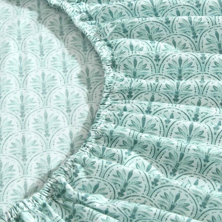 Tommy Bahama Coastal Batik 200TC 4pc. Cotton Percale Sheet Set