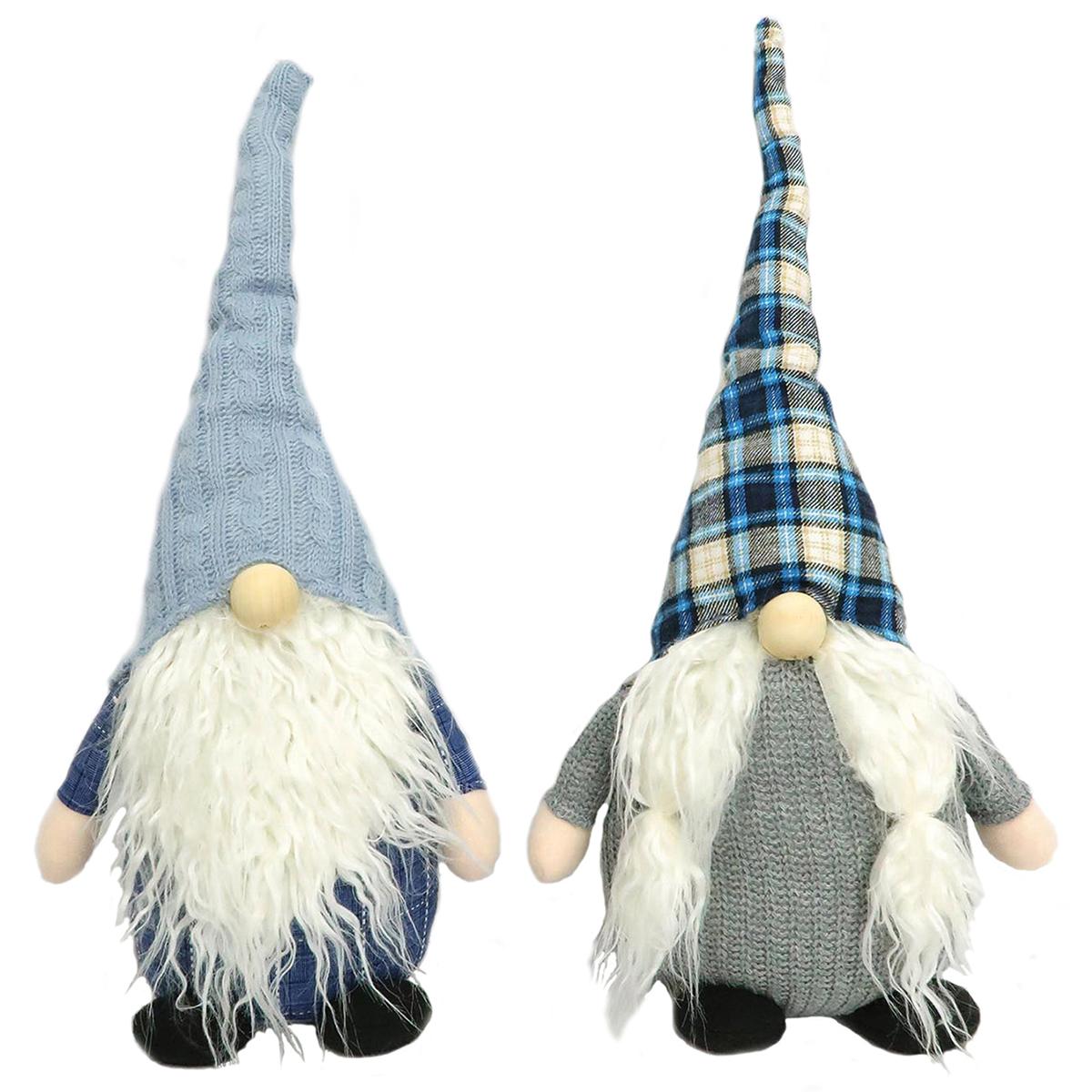Santa’s Workshop 12in. Country Gnomes - Set of 2