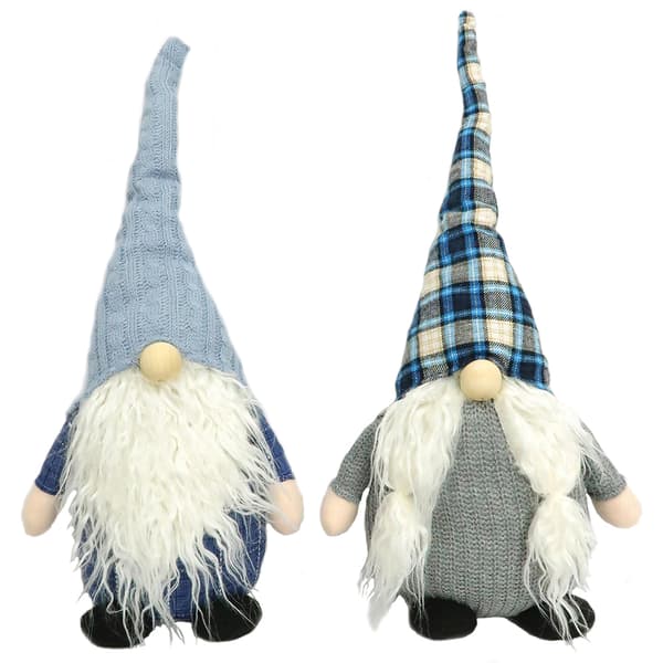 Santa's Workshop 12in. Country Gnomes - Set of 2 - image 