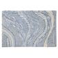 Avanti Waves Blue Bathroom Rug - image 1