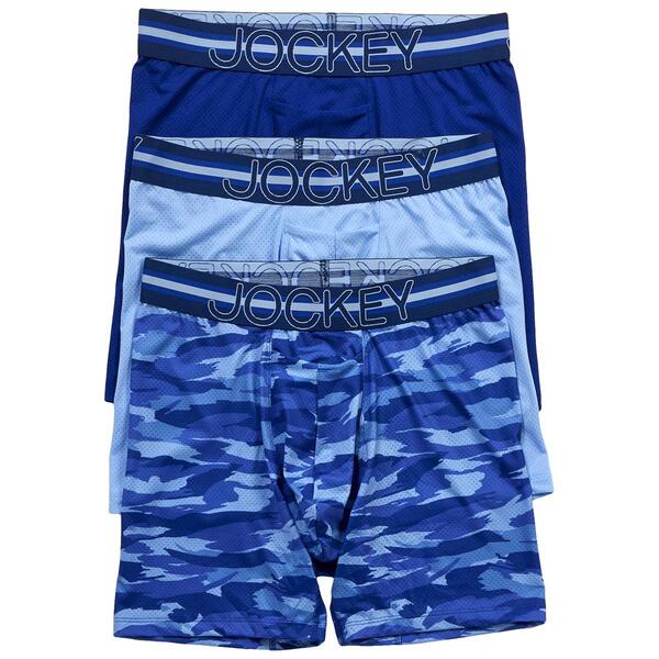 Mens Jockey&#40;R&#41; Stability Pouch Boxer Briefs - image 