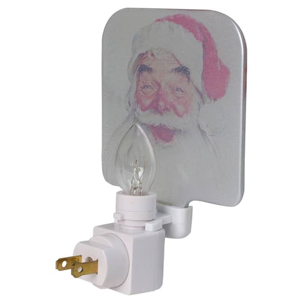 Northlight Seasonal 6in. Norman Rockwell Christmas Night Light
