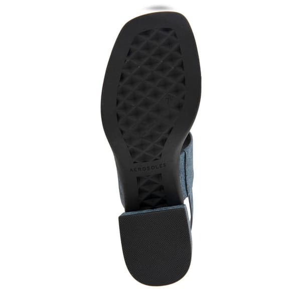 Womens Aerosoles Dove Block Heeled Slingback Sandals
