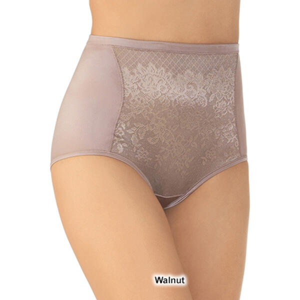 Womens Vanity Fair&#174; Smoothing Comfort Lace Briefs Panties 13262