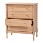 Baxton Studio Laurent Chest 4-Drawer Bedroom Organizer - image 2