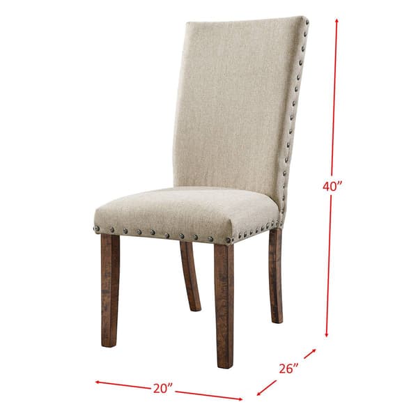 Elements Jax Upholstered Side Chair Set