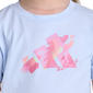 Girls (4-6x) adidas® Heart Logo Tee & Tie Dye Flounce Skort - image 4