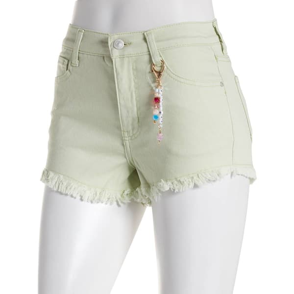 Juniors Wallflower Fearless Forever Cutoff Short Shorts - image 
