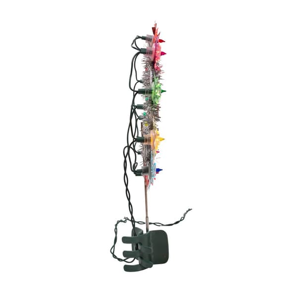 Kurt S. Adler 11in. Multi-Color Retro Tree Topper