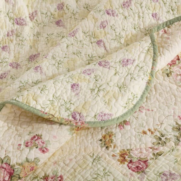 Greenland Home Fashions&#8482; Bliss Authentic Patchwork Quilt Set