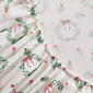 Martha Stewart Wreaths & Mistletoe Sheet Set - image 5