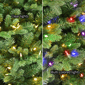 Puleo International 6.5ft. Pre-Lit Slim Noble Fir Christmas Tree - image 7