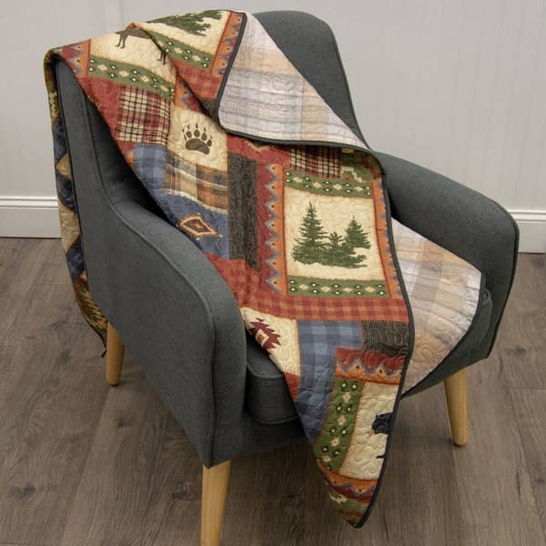 Donna Sharp Your Lifestyle Forest Grove Throw