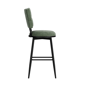 HH2 Home Beau Adjustable Height Swivel Stool with Tufted Back - image 4