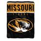 NCAA Missouri Basic Raschel Throw - image 1