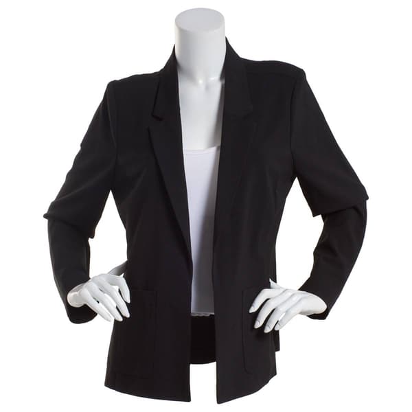 Womens Briggs Long Sleeve Bi-Stretch 2 Pocket Jacket - image 