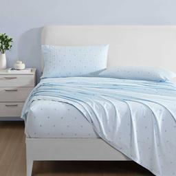 Laura Ashley Turtle Gingham 100% Cotton Sheet Set
