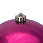 Northlight Magenta Shiny Shatterproof Christmas Ball Ornament - image 3