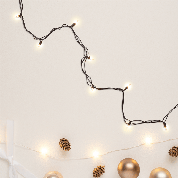 Northlight 4ft. Clear Mini Christmas Light Set