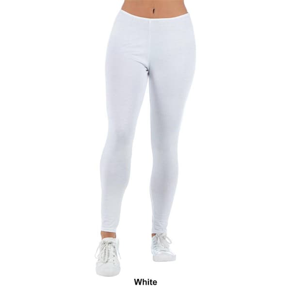 Womens 24/7 Comfort Apparel Ankle Stretch Leggings