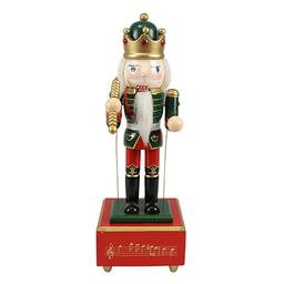 Northlight Seasonal 12in. Christmas Animated Cymbalist Nutcracker