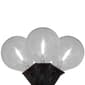 Northlight Seasonal 10ct. Pure White Globe Patio Lights - image 1