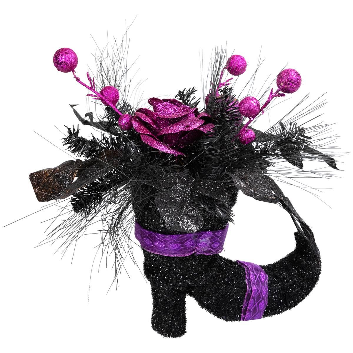Northlight Witch’s Boot Halloween Décor - Thumbnail 5