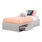 South Shore Cookie Twin Mates Platform Bed - image 2