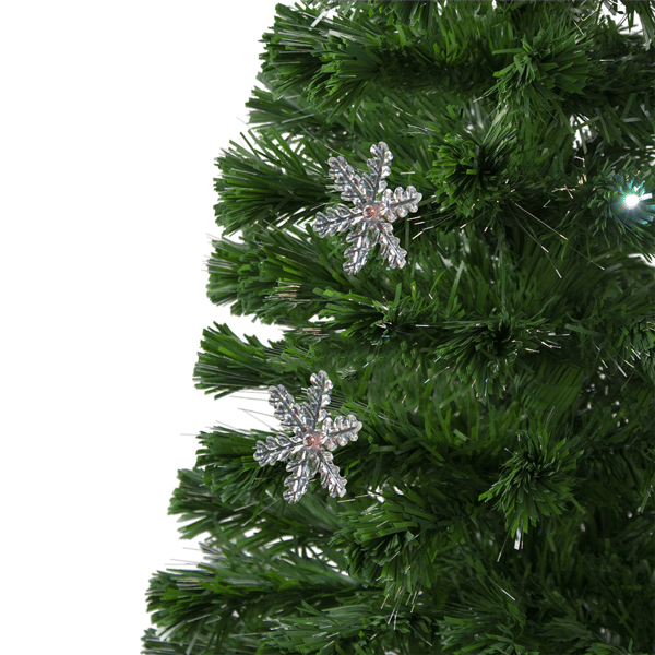 Northlight 4ft. Pre-Lit Potted Color Changing Christmas Tree