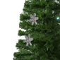 Northlight 4ft. Pre-Lit Potted Color Changing Christmas Tree - image 2