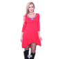 Womens White Mark Sol Tunic Dress - image 9
