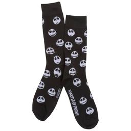 Mens Centric Brands Christmas Nightmare Fright King Crew Socks