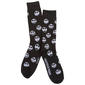 Mens Centric Brands Christmas Nightmare Fright King Crew Socks - image 2
